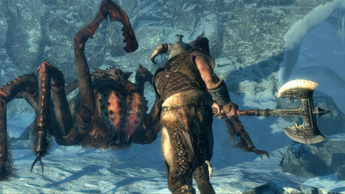 E3 2011ϥ˥ޥåΥͥޥ͡㡼ⶶ ŰE3ǥ硼ȥ󥿥ӥ塼SkyrimפޤᡤŸʹƤߤ