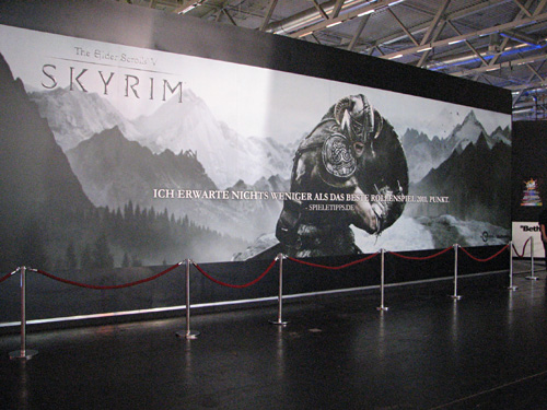 #002Υͥ/GamescomϡThe Elder Scrolls V: SkyrimפΥץ쥹ե󥹤šͳ٤ι⤤饯ᥤ󥰤ȡ椬о