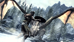 GamescomϡThe Elder Scrolls V: SkyrimפΥץ쥹ե󥹤šͳ٤ι⤤饯ᥤ󥰤ȡ椬о