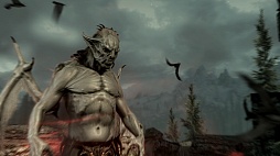 E3 2012Ͽ͵RPGThe Elder Scrolls V: Skyrim׽γĥѥåDawnguardפE3ǰ­᤯ץ쥤