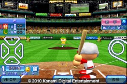 画像ギャラリー No.002のサムネイル画像 / 立体視対応Android用「モバイル・パワフルプロ野球3D」「ゴルフレ!」