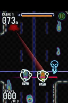 画像ギャラリー No.003のサムネイル画像 / エイリアンが人間を誘拐!?「<peakvox>Abduct Earth」が無料配信