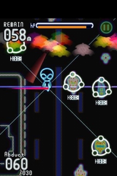 画像ギャラリー No.004のサムネイル画像 / エイリアンが人間を誘拐!?「<peakvox>Abduct Earth」が無料配信