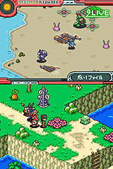 画像ギャラリー No.014のサムネイル画像 / バンナム「デジモンストーリー 超(スーパー)クロスウォーズ ブルー&レッド」を2011年3月3日に発売。幻のエリアでの冒険が始まる