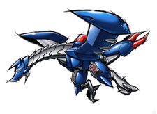 画像ギャラリー No.004のサムネイル画像 / 「デジモンストーリー 超クロスウォーズ ブルー&レッド」2本の違いを確認&本作だけのオリジナルデジクロスに注目