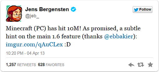 ���������꡼ No.001�Υ���ͥ������ / PC/Mac�ǡ�Minecraft�פ�1000���ܰʾ�Υ����륹��Ͽ���֥��å������ι��ۼԤϺ��������³�������ʵ���