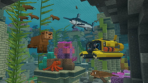 ���������꡼ No.002�Υ���ͥ������ / Microsoft����Minecraft�פؤζ��饫�ƥ���Ƴ���ǻҶ�ã��ٱ硣��ݱ��襹�ơ������õ���ʤ�¿�̤�̵������ƥ�Ĥ���