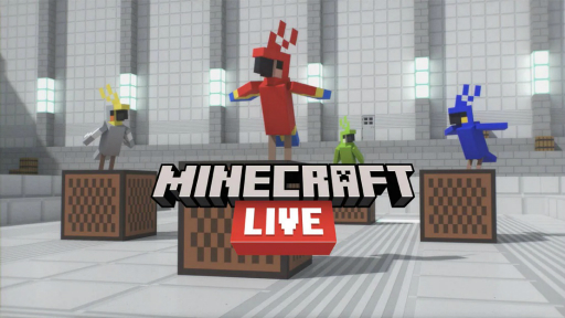 #001Υͥ/MinecraftפκǿȯɽۿȡMinecraft Live 2021ɤ1017