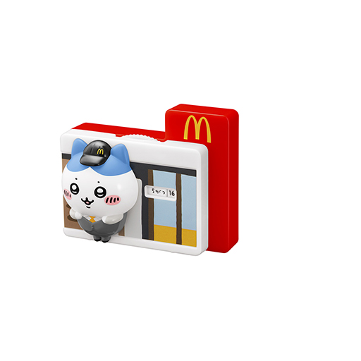 画像ギャラリー No.011のサムネイル画像 / 「マインクラフト ザ・ムービー」「ちいかわ」のハッピーセットが5月16日からマクドナルドに登場。フィギュア型おもちゃなどを展開