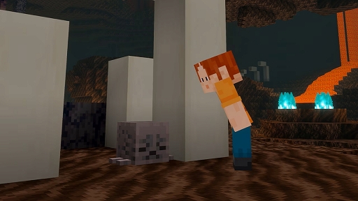 画像ギャラリー No.002のサムネイル画像 / 「Minecraft」,背中に乗って空を飛べる“ハッピーガスト”の追加などを行う大型アップデートを6月18日に配信