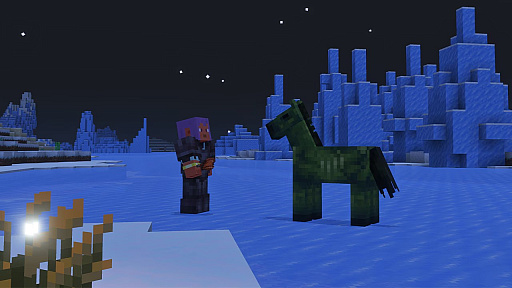 画像ギャラリー No.011のサムネイル画像 / 「Minecraft」,アップデート「Mounts of Mayhem (マウント・オブ・メイヘム)」を12月10日に配信