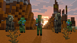 ���������꡼ No.003�Υ���ͥ������ / ��Minecraft�ס�Mounts of Mayhem�ɥ��åפ�������꡼��������Ǥ����֤��濴�Ȥ������åץǡ���