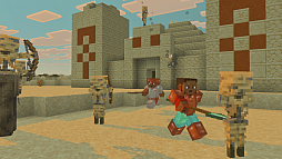 ���������꡼ No.008�Υ���ͥ������ / ��Minecraft�ס�Mounts of Mayhem�ɥ��åפ�������꡼��������Ǥ����֤��濴�Ȥ������åץǡ���