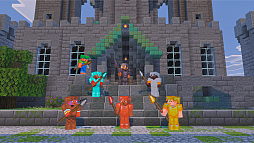���������꡼ No.012�Υ���ͥ������ / ��Minecraft�ס�Mounts of Mayhem�ɥ��åפ�������꡼��������Ǥ����֤��濴�Ȥ������åץǡ���