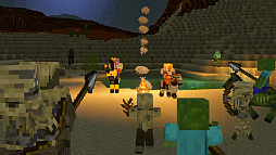 ���������꡼ No.014�Υ���ͥ������ / ��Minecraft�ס�Mounts of Mayhem�ɥ��åפ�������꡼��������Ǥ����֤��濴�Ȥ������åץǡ���