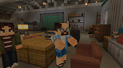 ���������꡼ No.007�Υ���ͥ������ / ��Minecraft�ס��֥��ȥ�󥸥㡼�����󥰥� DLC�פ��꡼����4��������ʬ�����θ����륹���󥰤ʥ������Ȥ��Ѱ�