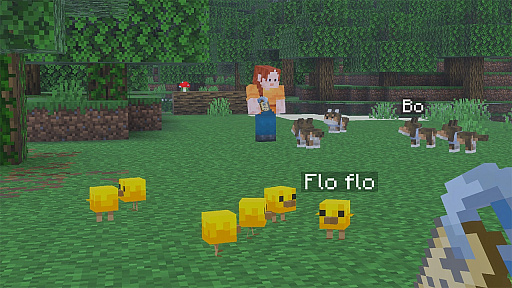 ���������꡼ No.006�Υ���ͥ������ / ��Minecraft��ưʪ�λҤɤ⤿���Υǥ������쿷������꤫�襤�餷�����˥�ȥ�λҤɤ�ϡ��Ĥ��ˡ֤Ҥ褳�פˤʤä��о�