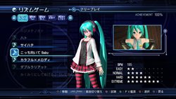 ֽ鲻ߥ -Project DIVA- ɥ꡼ߡ 2nd׿1ܤ2ܤξ˼ϿƤڶʤ2Υꥺॲ̤ͽȤΥץ饤