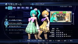 ֽ鲻ߥ -Project DIVA- ɥ꡼ߡ 2nd׿1ܤ2ܤξ˼ϿƤڶʤ2Υꥺॲ̤ͽȤΥץ饤