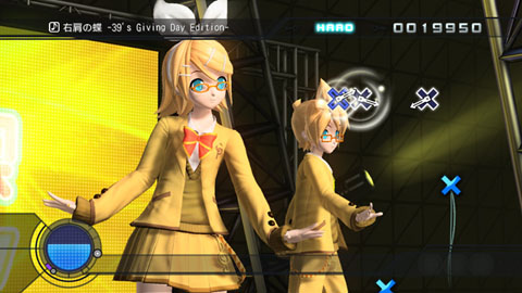 ˾μϿʿǡ3DΩλˤбֽ鲻ߥ -Project DIVA- ɥ꡼ߡ2ndפΥץåǺ