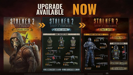 画像ギャラリー No.004のサムネイル画像 / 「S.T.A.L.K.E.R. 2: Heart of Chornobyl」デジタルアイテムを追加できるアップグレードパック3種を販売開始。30%オフセールを開催中