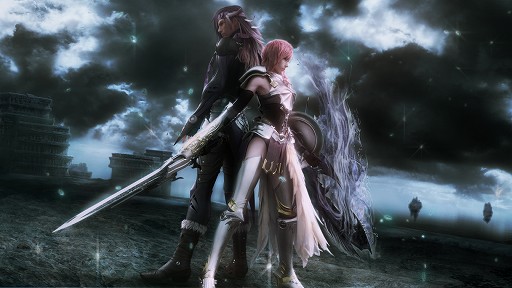 FINAL FANTASY XIII-2פκǿ꡼󥷥åȤ4GamerUp͸饤ȥ˥󥰤λѤå褦