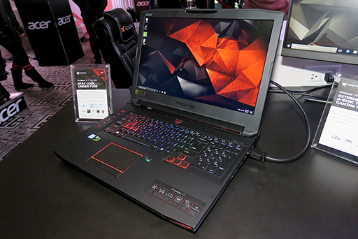 CES 2017̤ܶ21ѶʱվܤεΡPCץǥХ¢PCʤAcerΥޡʤޤȤƥå