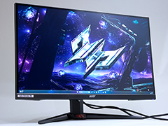 4Kの映像美とeスポーツで有利な320Hz表示を両立して約6万円! Acerの液晶ディスプレイ「Nitro XV0」はお買い得だ【PR】