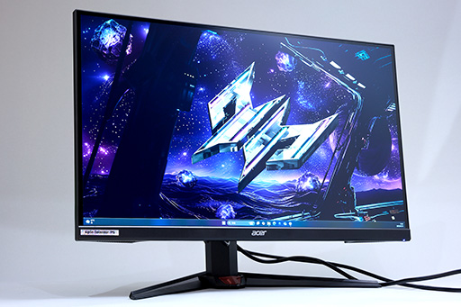 画像ギャラリー No.003のサムネイル画像 / 4Kの映像美とeスポーツで有利な320Hz表示を両立して約6万円! Acerの液晶ディスプレイ「Nitro XV0」はお買い得だ【PR】