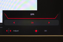 画像ギャラリー No.038のサムネイル画像 / 4Kの映像美とeスポーツで有利な320Hz表示を両立して約6万円! Acerの液晶ディスプレイ「Nitro XV0」はお買い得だ【PR】