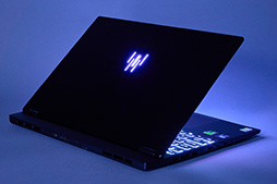 画像ギャラリー No.013のサムネイル画像 / 高性能で高画質でも薄いゲームノートPCが欲しい? それならAcerの「Predator Helios Neo 16S AI」を見逃すな【PR】