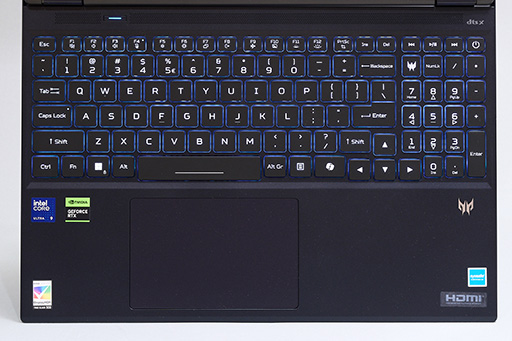 画像ギャラリー No.020のサムネイル画像 / 高性能で高画質でも薄いゲームノートPCが欲しい? それならAcerの「Predator Helios Neo 16S AI」を見逃すな【PR】