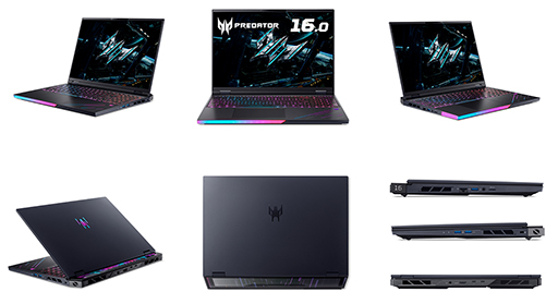 画像ギャラリー No.001のサムネイル画像 / GeForce RTX 5070 Ti&16インチ有機EL搭載のAcer製ゲームノートPCが国内発売