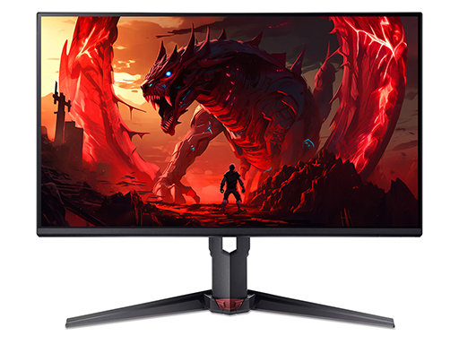 画像ギャラリー No.001のサムネイル画像 / 最大320Hz表示対応で2万円台後半からの24.5型ゲーマー向けディスプレイがAcerから発売に