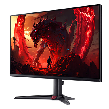 画像ギャラリー No.002のサムネイル画像 / 最大320Hz表示対応で2万円台後半からの24.5型ゲーマー向けディスプレイがAcerから発売に