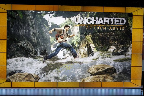 E3 2011Vitaѡ֥㡼ƥåɡפϿǤѥåסUncharted Golden AbyssפΥץ쥼ơݡ