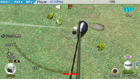 #004Υͥ/TGS 2011PS VitaεǽȤƴñȥեץ쥤ؤΤξΩ֤ߤʤGOLF 6ץץå