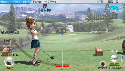 ֤ߤʤGOLF 6סӵΥʥХ󥰥ȥϡμĤо줷PS VitaǤˤĤơ줳ʹƤߤ