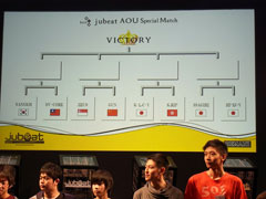 [AOU2011]KONAMI֡Ǯޤ줿jubeat AOUڥޥåסBEMANIڥ륹ơ ɥեʡ饤֡ץݡ