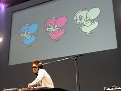 [AOU2011]KONAMI֡Ǯޤ줿jubeat AOUڥޥåסBEMANIڥ륹ơ ɥեʡ饤֡ץݡ