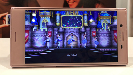 Xperia X CompactǡBEYOND THE STARLIGHTפMV