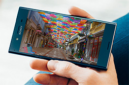 画像ギャラリー No.002のサムネイル画像 / ソニー,4K液晶搭載の「Xperia XZ Premium」など新型スマートフォン4製品を発表