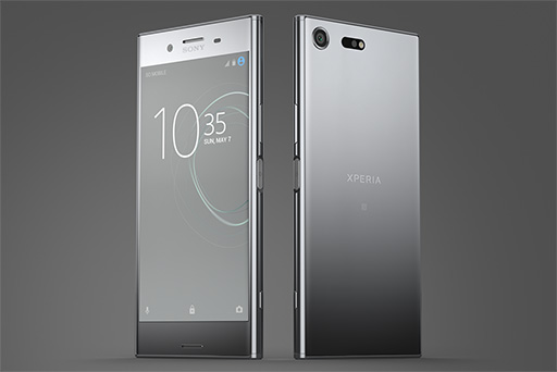 画像ギャラリー No.004のサムネイル画像 / ソニー,4K液晶搭載の「Xperia XZ Premium」など新型スマートフォン4製品を発表