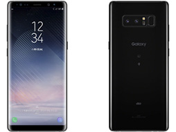 画像ギャラリー No.005のサムネイル画像 / 「Xperia XZ1」と「Galaxy Note8」「AQUOS sense」をラインナップしたKDDIの2017年秋モデルスマートフォンが登場