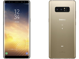 画像ギャラリー No.006のサムネイル画像 / 「Xperia XZ1」と「Galaxy Note8」「AQUOS sense」をラインナップしたKDDIの2017年秋モデルスマートフォンが登場