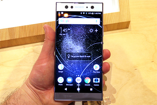 CES 2018ϥˡޡȥեXperia XA2꡼ȯɽܤϥڥååפ6ǥXperia XA2 Ultraפ