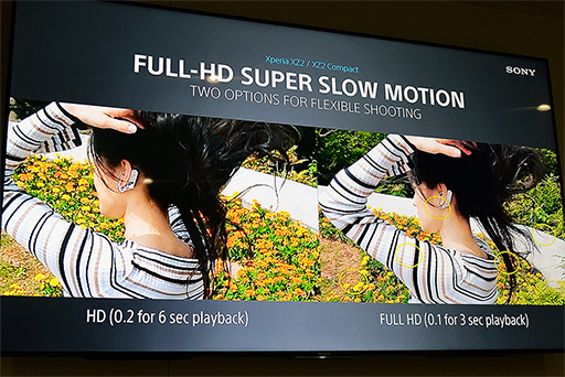 画像ギャラリー No.013のサムネイル画像 / ソニーの新ハイエンドスマートフォン「Xperia XZ2」&「Xperia XZ2 Compact」実機レポート。二眼式カメラの採用は次世代モデルまでおあずけ?