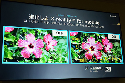画像ギャラリー No.019のサムネイル画像 / ソニーの新ハイエンドスマートフォン「Xperia XZ2」&「Xperia XZ2 Compact」実機レポート。二眼式カメラの採用は次世代モデルまでおあずけ?