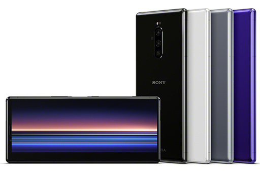 画像ギャラリー No.002のサムネイル画像 / ソニー,新型スマホ「Xperia 1」「Xperia 10」「Xperia 10 Plus」を発表。アスペクト比9:21でディスプレイはシネスコサイズに