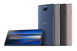 画像ギャラリー No.003のサムネイル画像 / ソニー,新型スマホ「Xperia 1」「Xperia 10」「Xperia 10 Plus」を発表。アスペクト比9:21でディスプレイはシネスコサイズに